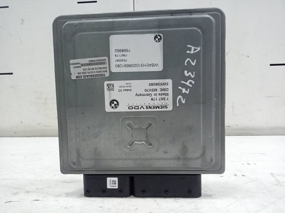 Centralita motor uce bmw 6 630 i