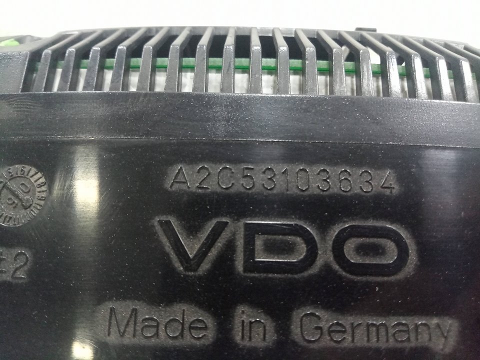 Cuadro instrumentos bmw 6 630 i