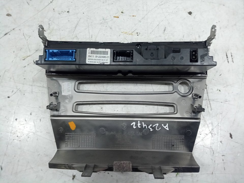 Mando climatizador bmw 6 630 i