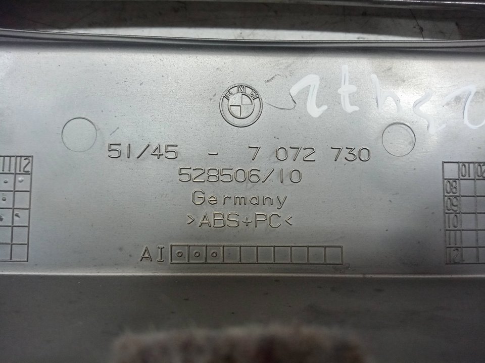Mando climatizador bmw 6 630 i