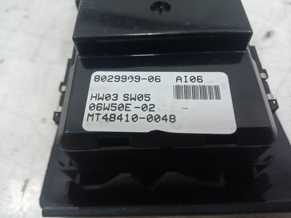 Mando elevalunas delantero izquierdo bmw 6 630 i