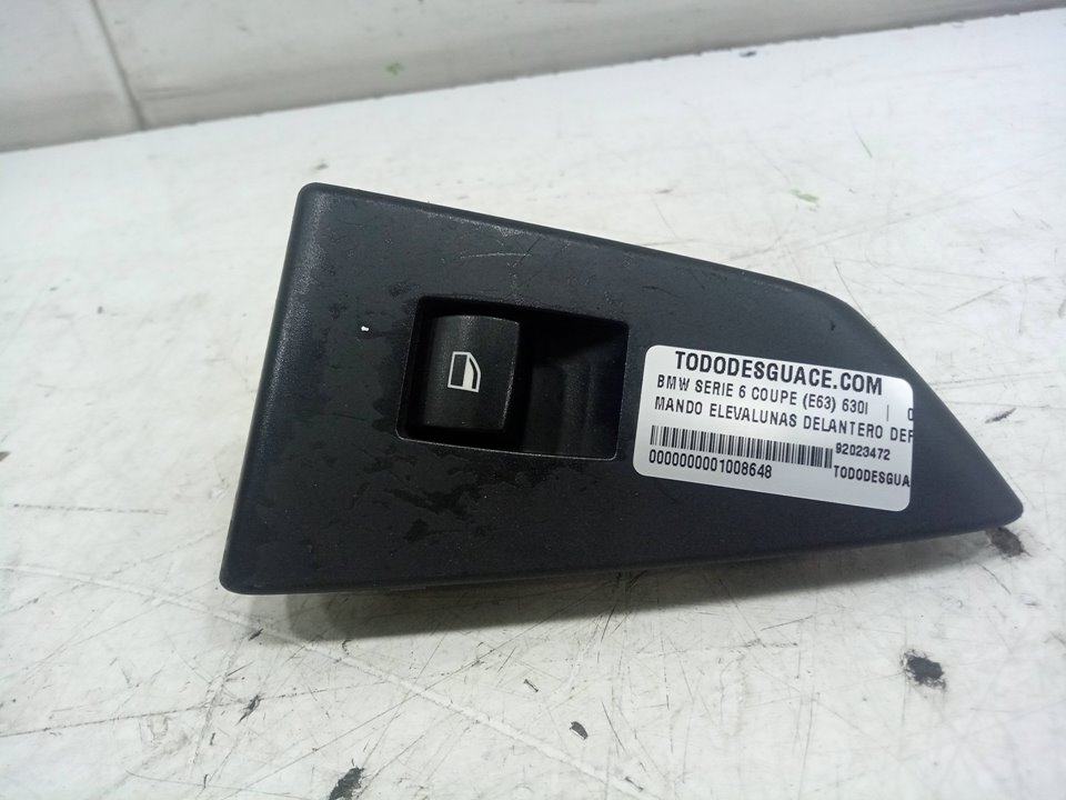 Mando elevalunas delantero derecho bmw 6 630 i