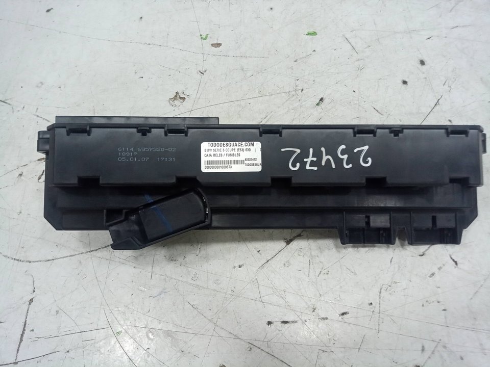 Caja reles / fusibles bmw 6 630 i