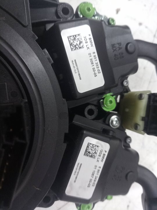 Anillo airbag y mando multifuncion bmw 6 630 i