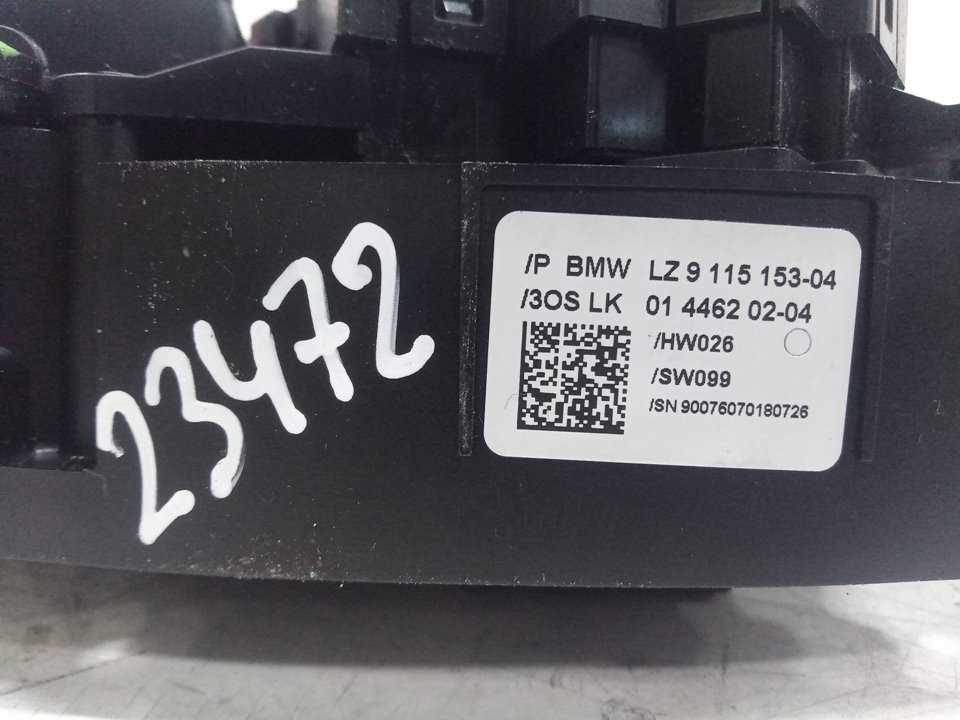 Anillo airbag y mando multifuncion bmw 6 630 i