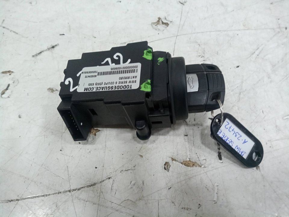 Antirrobo bmw 6 630 i