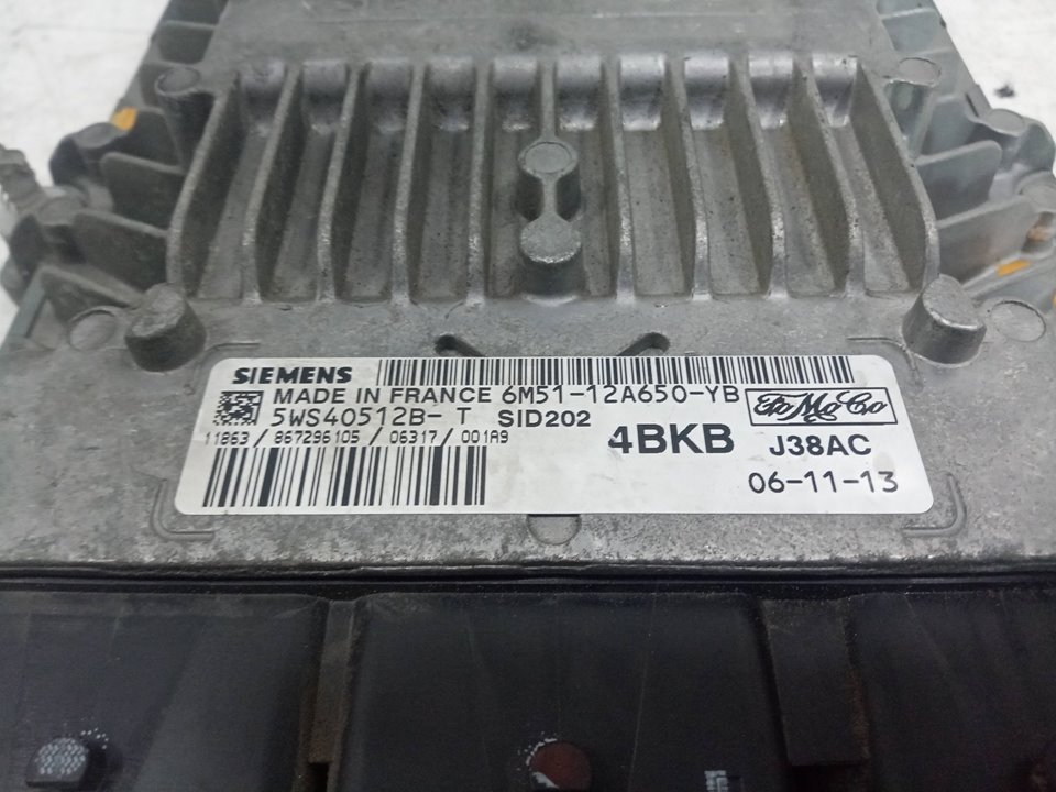Centralita motor uce 1.6 ti