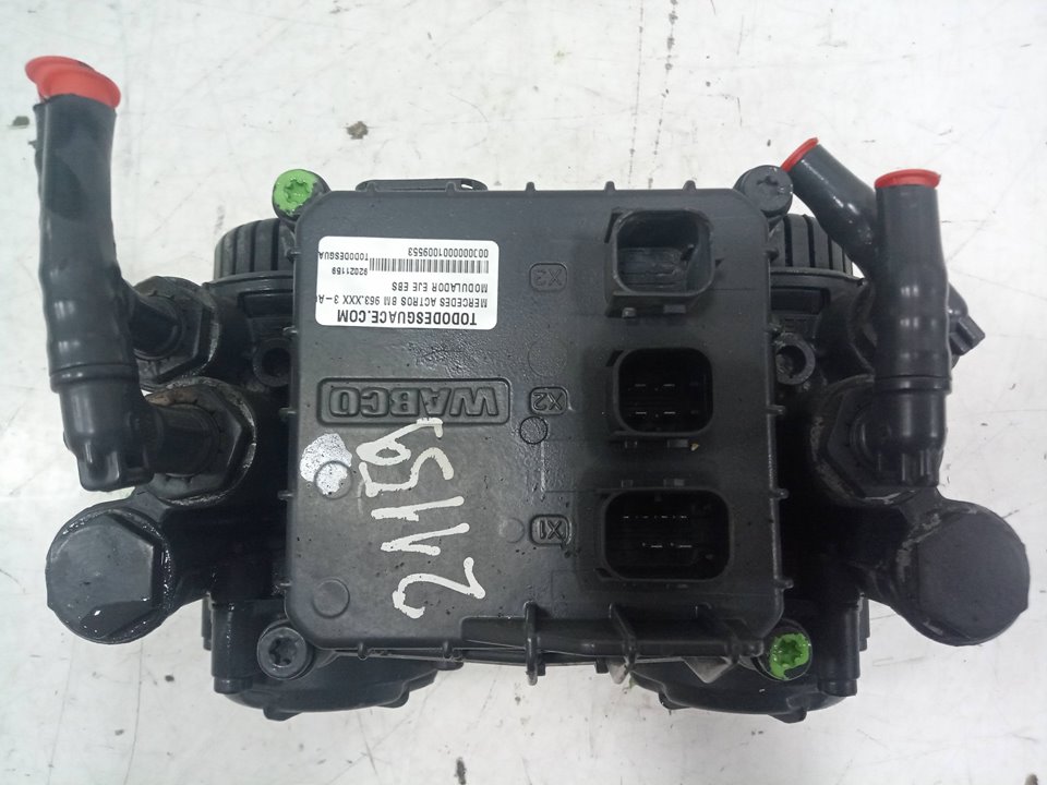 Modulador eje ebs mercedes actros bm 963.xxx 3a
