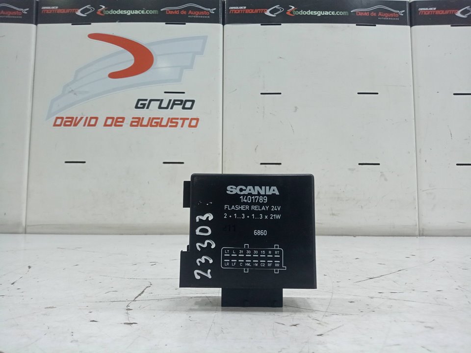 Unidad de control scania serie 4 (pr 164 c) 15.