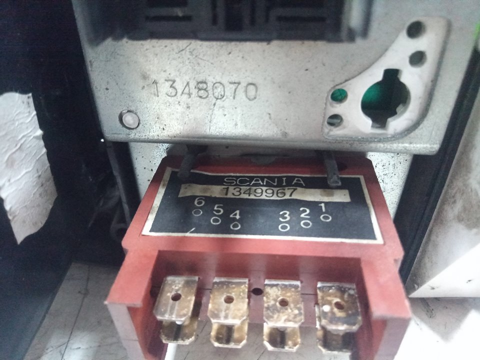 Mando retarder scania serie 4 (pr 164 c) 15.