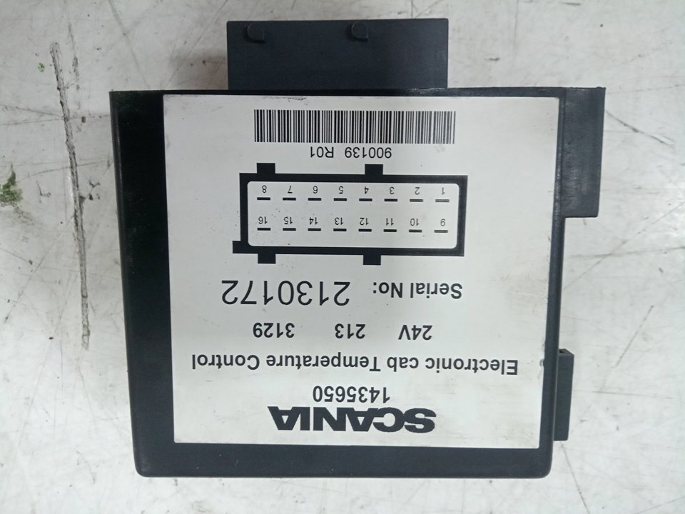 Regulador temperatura scania serie 4 (pr 164 c) 15.