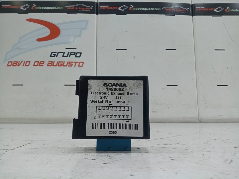 Unidad de control scania serie 4 (pr 164 c) 15.
