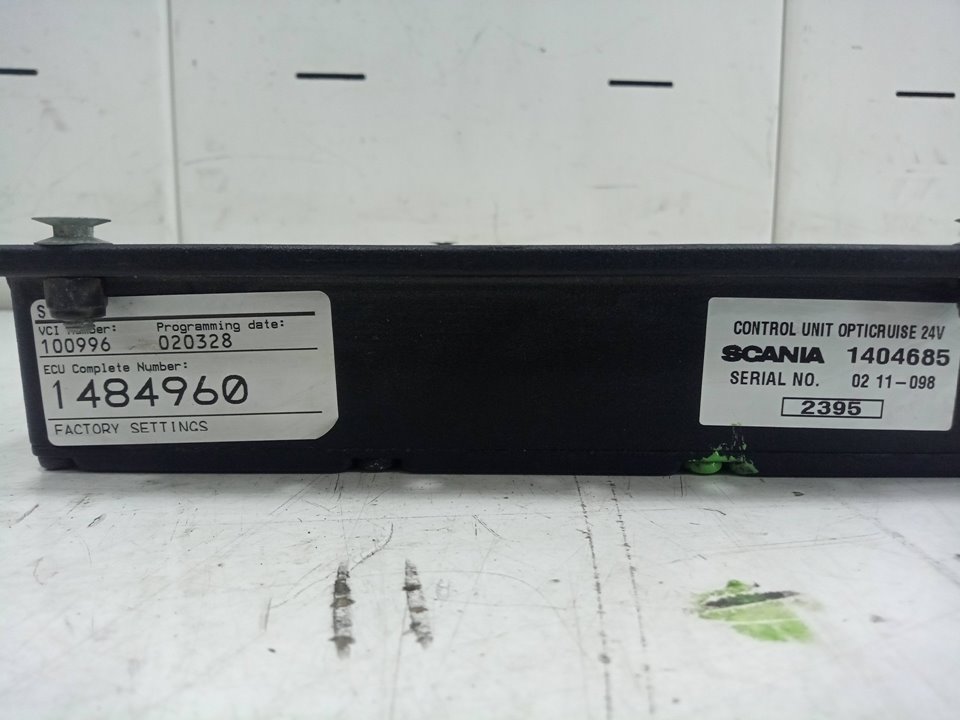 Unidad de control scania serie 4 (pr 164 c) 15.