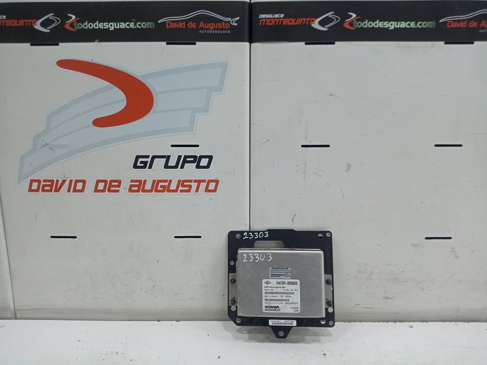 Unidad de control de frenos ebs scania serie 4 (pr 164 c) 15.