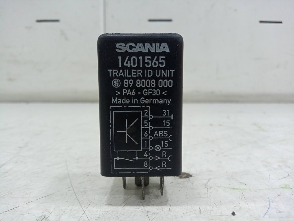 Rele scania serie 4 (pr 164 c) 15.