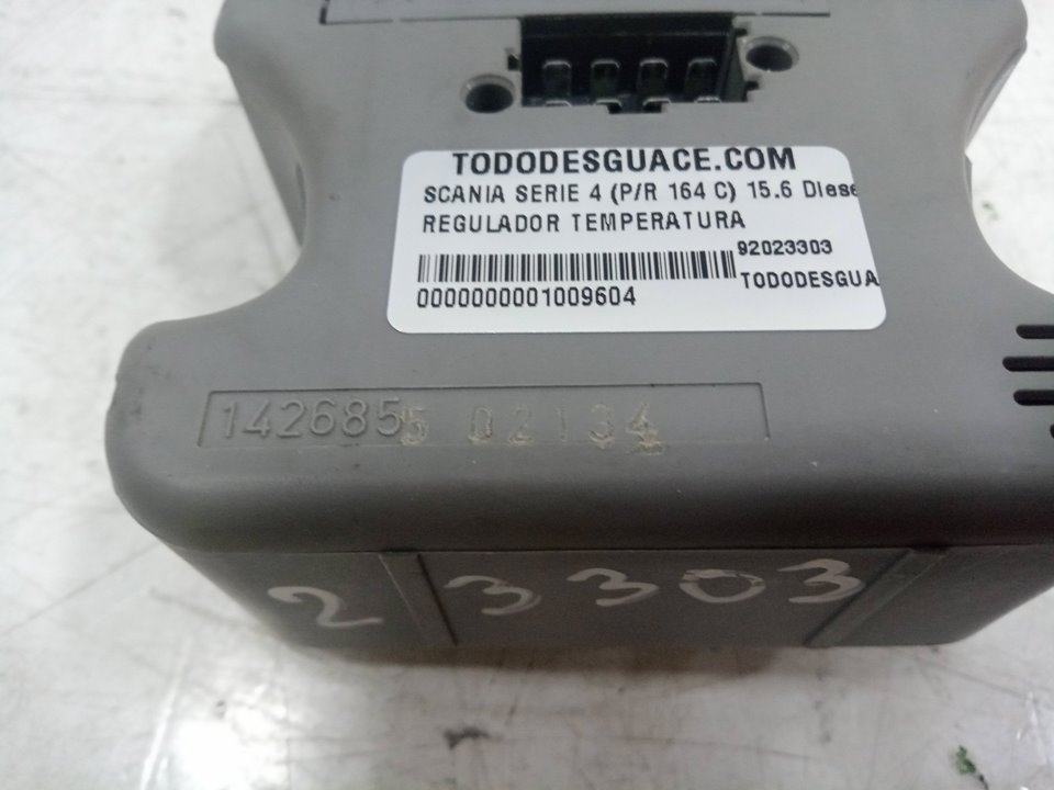 Regulador temperatura scania serie 4 (pr 164 c) 15.