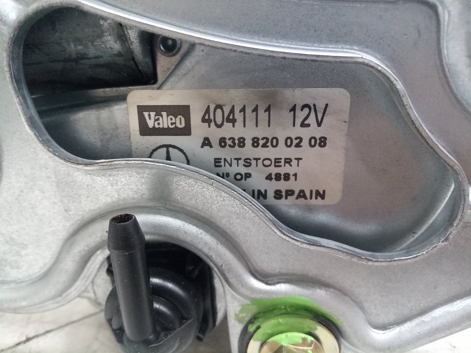 Motor limpia trasero 108 cdi 2.2 (638.094)