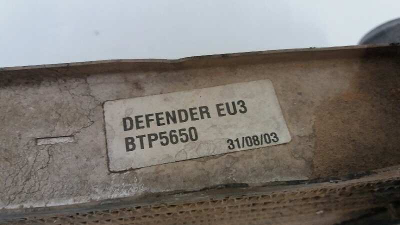  intercooler   land rover defender (ld) td5 110 s.w. county (90kw) 2.5 td5
