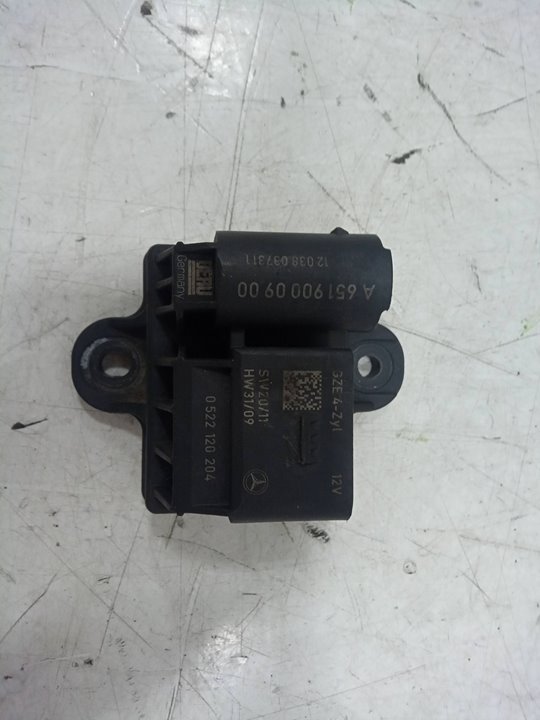 Caja precalentamiento mercedes sprinterii caja abier