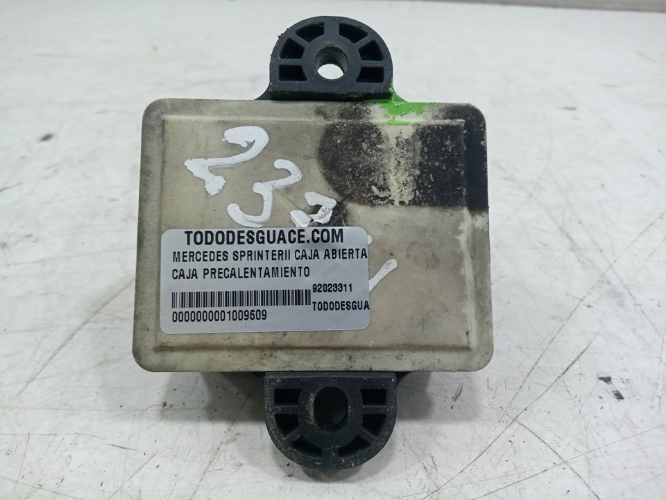 Caja precalentamiento mercedes sprinterii caja abier