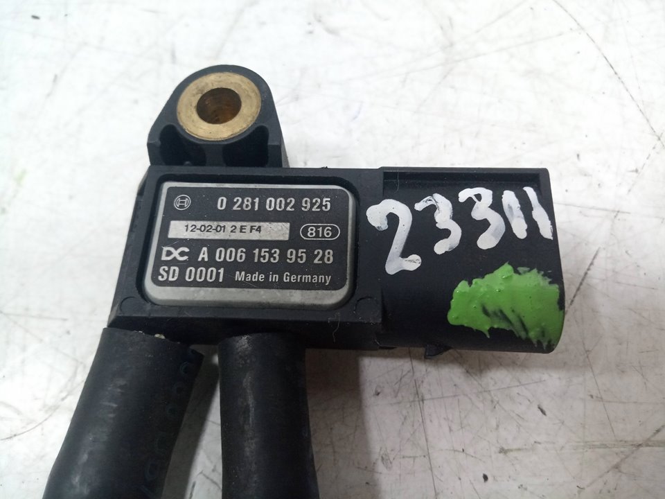 Sensor presion mercedes sprinterii caja abier