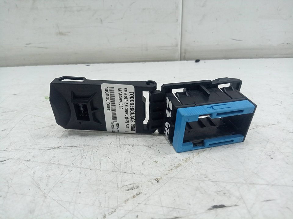 Tapadera obd bmw 6 630 i
