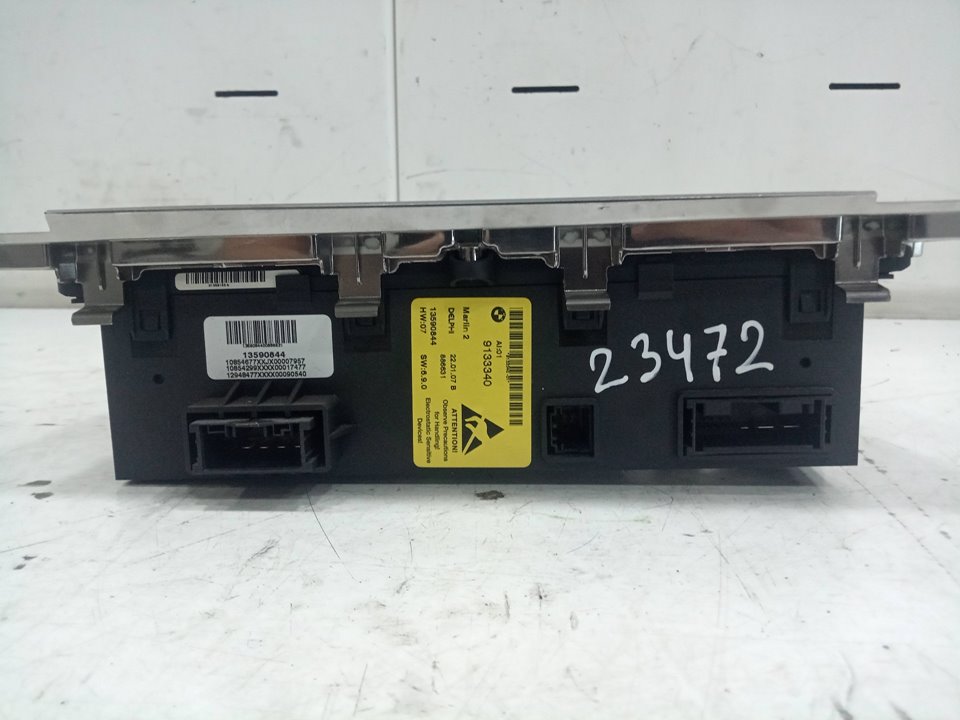 Carcasa guarnecido central bmw 6 630 i