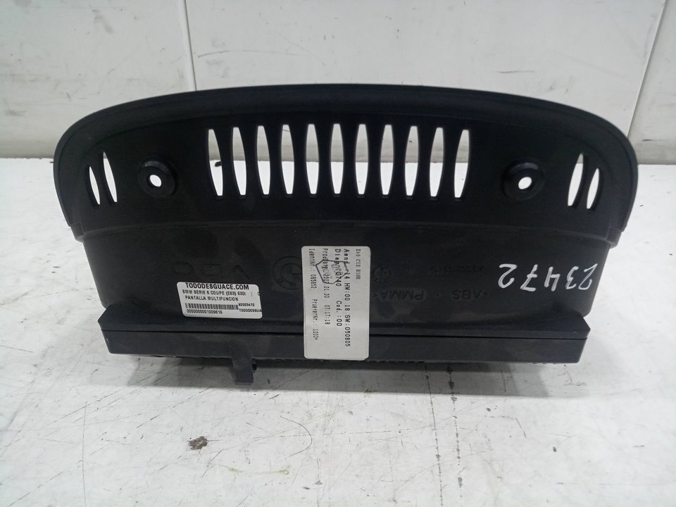  pantalla multifuncion bmw 6 630 i