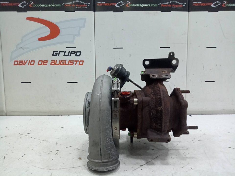 Turbo mercedes actros 23 2  ejes 