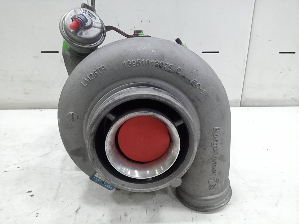 Turbo mercedes actros 23 2  ejes 