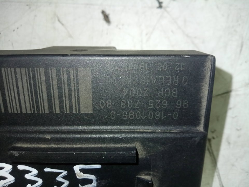Rele precalentamiento peugeot 5008 1.6 hdi