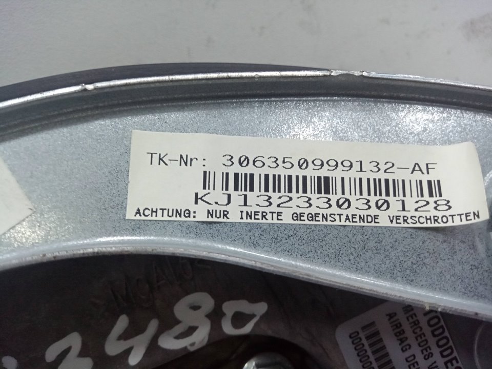 Airbag delantero izquierdo mercedes vito (w639) basic com