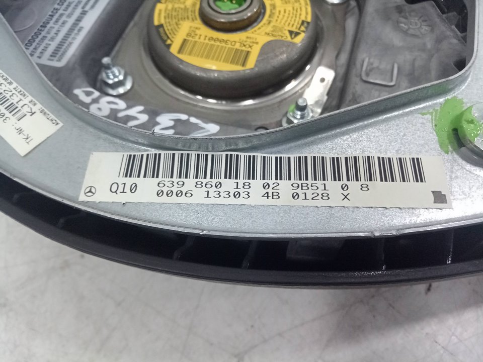 Airbag delantero izquierdo mercedes vito (w639) basic com