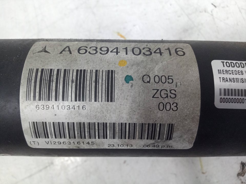 Transmision central mercedes vito (w639) basic com