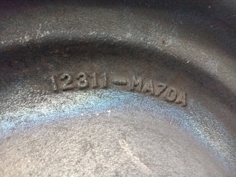 Volante motor nissan atleon zd30      ...