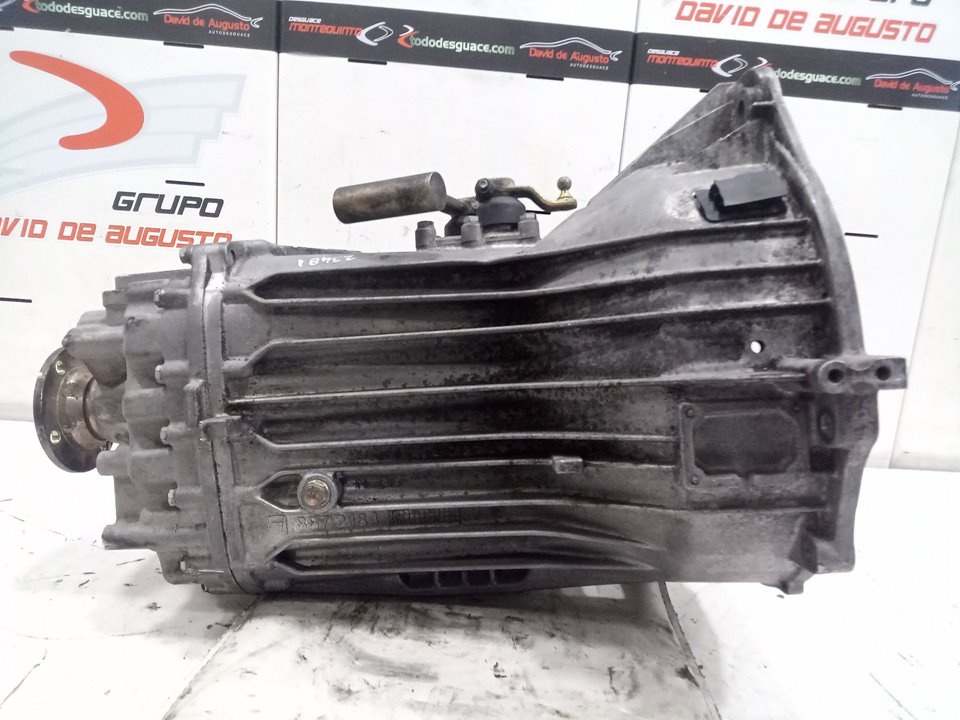 Caja cambios iveco 35s12 mixto adaptable   