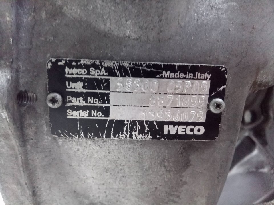 Caja cambios iveco 35s12 mixto adaptable   