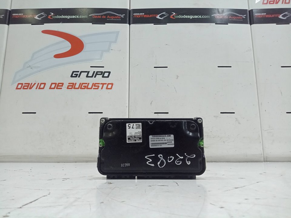Unidad de control ecu inyeccion toyota corolla (210)       ..