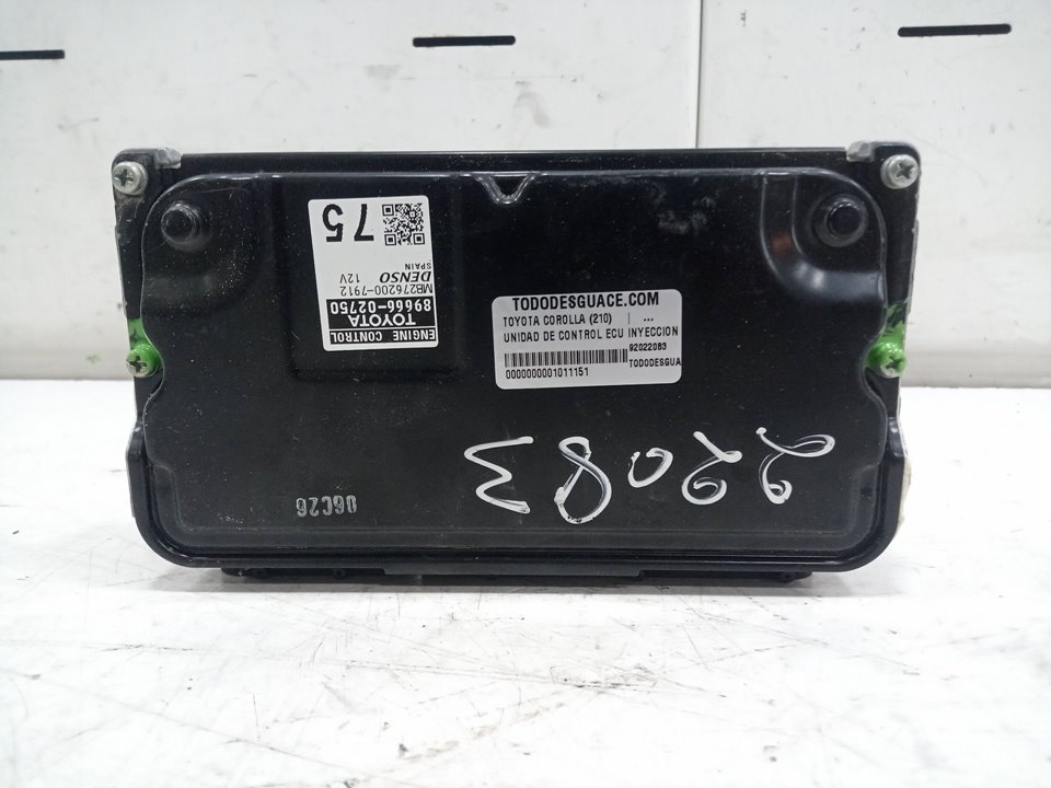 Unidad de control ecu inyeccion toyota corolla (210)       ..