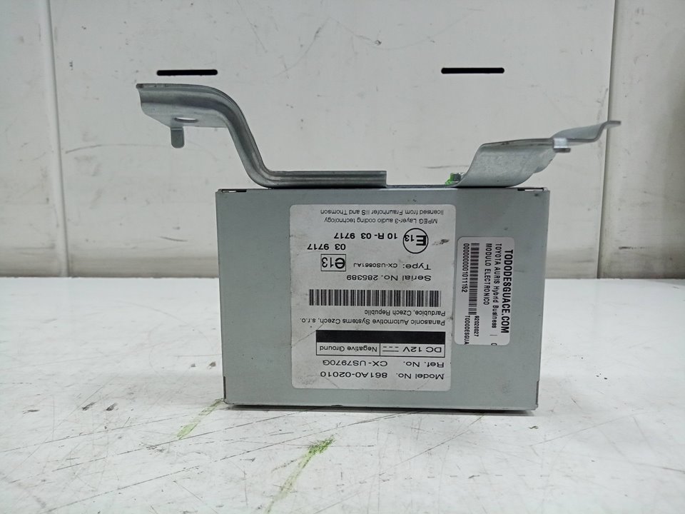 Modulo electronico toyota auris 1.8 hybrid (zwe186_)