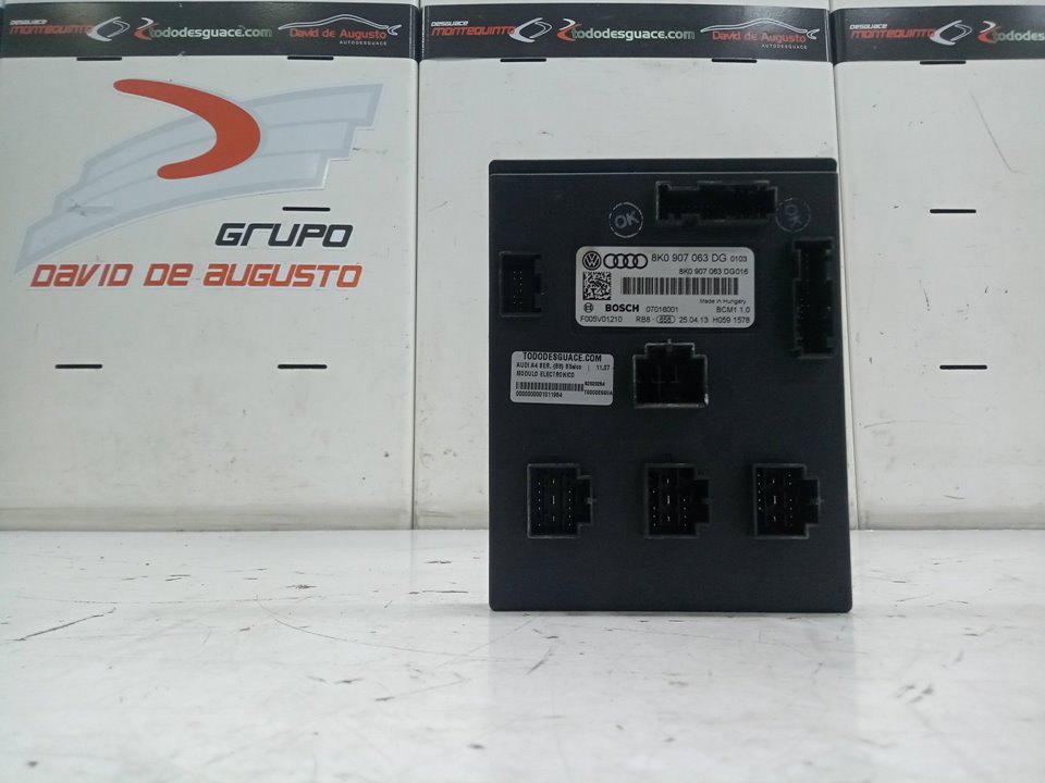 Modulo electronico audi a4 ber. (b8) básico