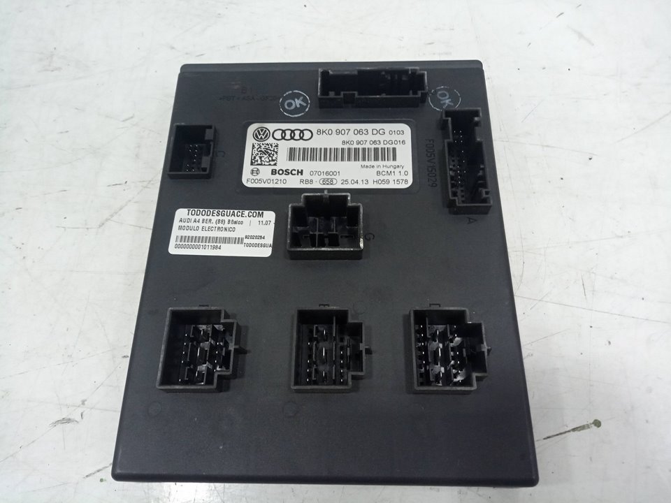Modulo electronico audi a4 ber. (b8) básico