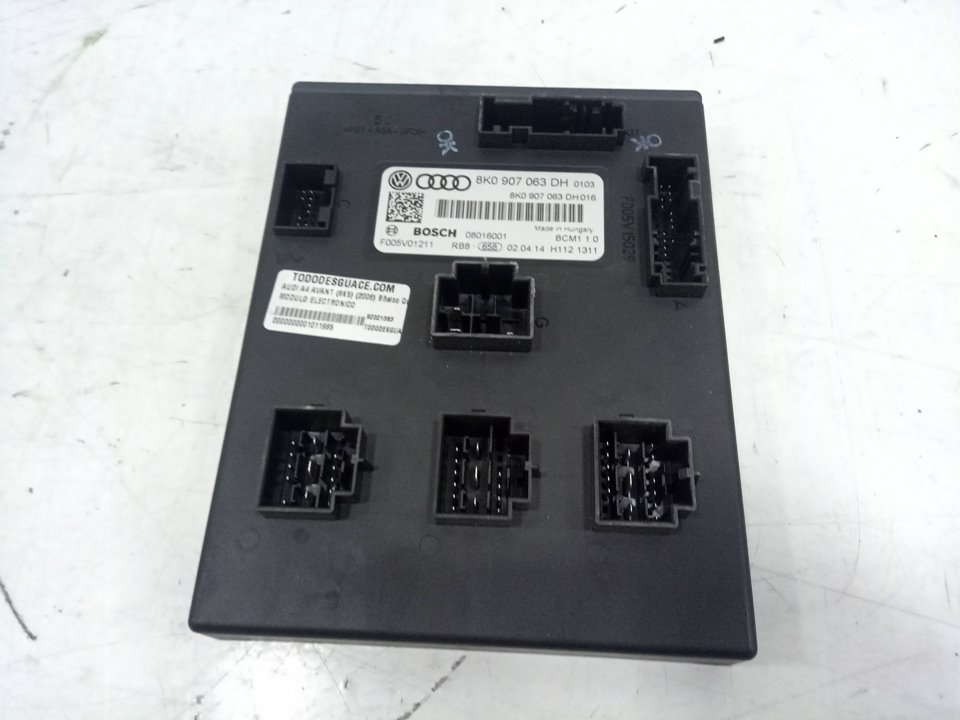 Modulo electronico audi a4 avant 2.0 tdi