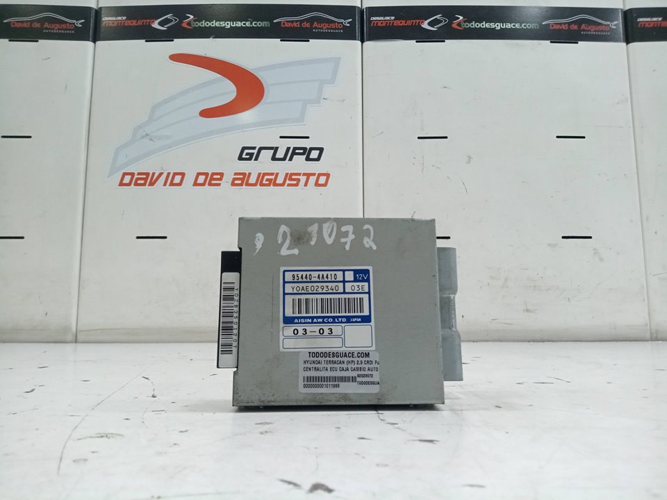 Centralita ecu caja cambio automatica hyundai terracan (hp) 2.9 crdi