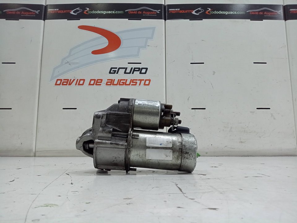 Motor arranque   no identificado