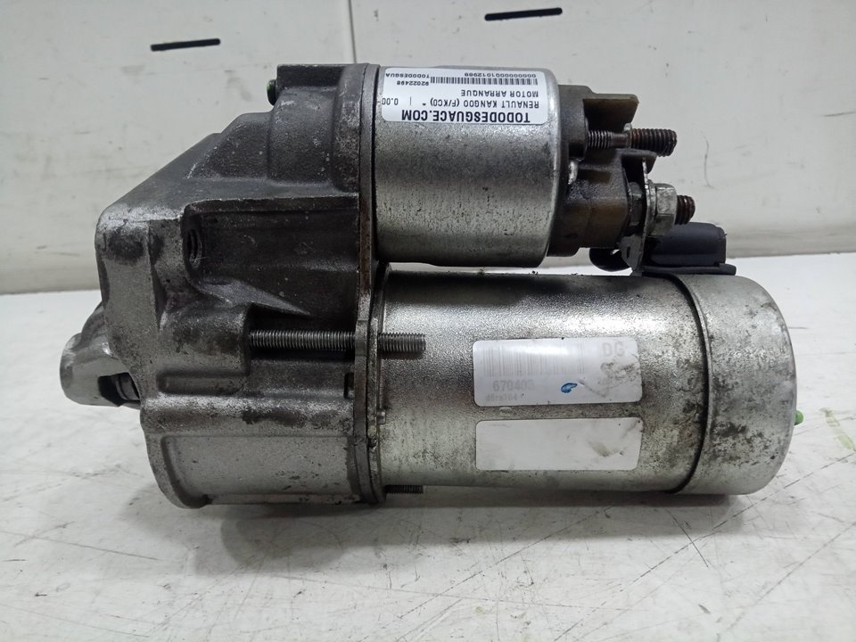 Motor arranque   no identificado