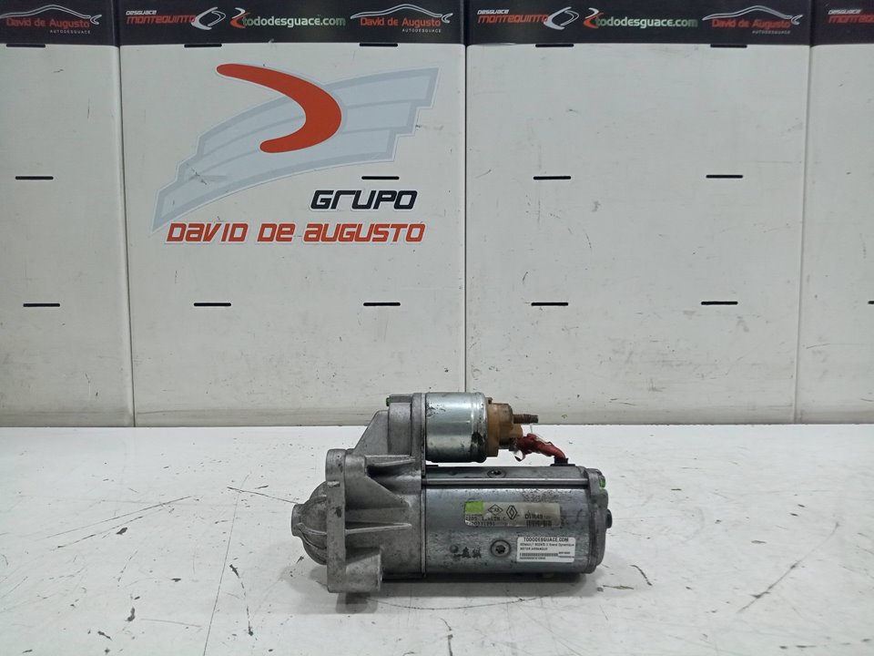 Motor arranque 1.9 dci