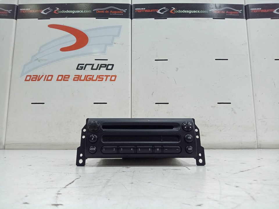 Sistema audio / radio cd mini mini cooper s