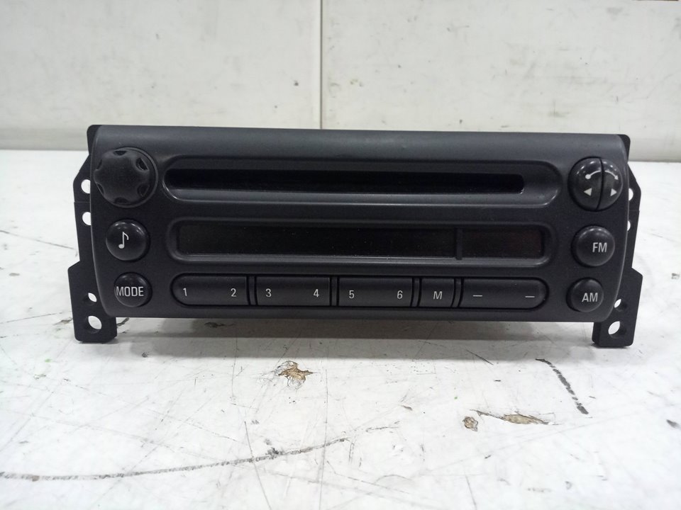 Sistema audio / radio cd mini mini cooper s