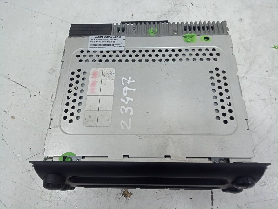 Sistema audio / radio cd mini mini cooper s